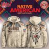 San Francisco 49ers Native American Heritage Month Hoodie, Long Pants San Francisco 49ers Native American Heritage Month Hoodie, Long Pants
