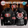Seattle Seahawks x Firefighter Appreciation Night Game Hoodie 2025