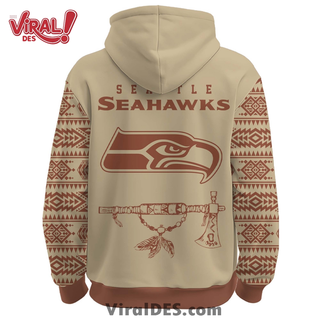 Seattle Seahawks Native American Heritage Month Hoodie, Long Pants Seattle Seahawks Native American Heritage Month Hoodie, Long Pants