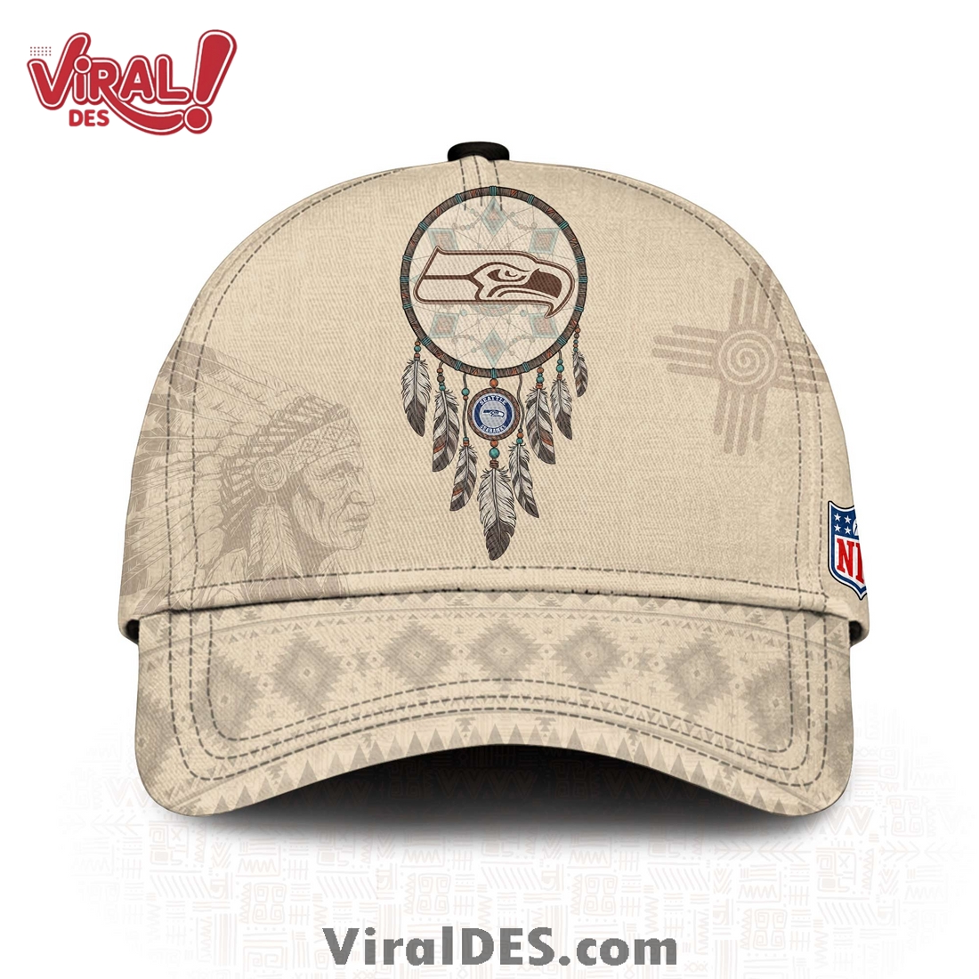 Seattle Seahawks Native American Heritage Month Limited Editions Hoodie Seattle Seahawks Native American Heritage Month Limited Editions Hoodie