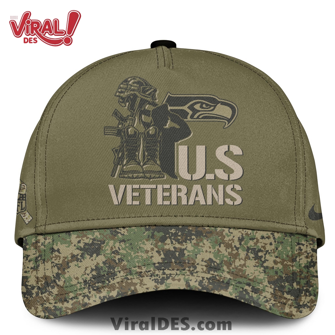 Seattle Seahawks Veteran Day 2025 Hoodie Limited Edions Seattle Seahawks Veteran Day 2025 Hoodie Limited Edions