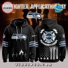 San Francisco 49ers x Firefighter Appreciation Night Game Hoodie 2025