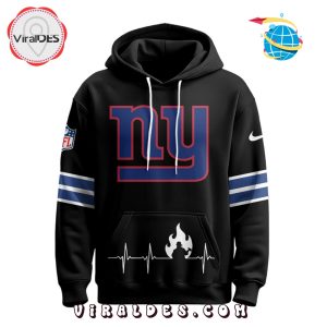 New York Giants x Firefighter Appreciation Night Game Hoodie 2025