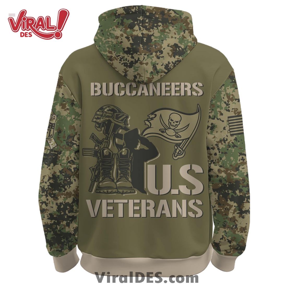 Tampa Bay Buccaneers Veteran Day 2025 Hoodie Limited Edions Tampa Bay Buccaneers Veteran Day 2025 Hoodie Limited Edions