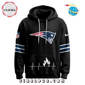 New England Patriots x Firefighter Appreciation Night Game Hoodie 2025