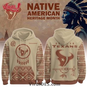 Houston Texans Native American Heritage Month Hoodie, Long Pants Houston Texans Native American Heritage Month Hoodie, Long Pants