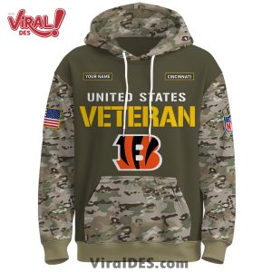 Cincinnati Bengals 2025 Salute to Service Hoodie, Long Pants