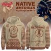 Washington Commanders Native American Heritage Month Limited Editions Hoodie Washington Commanders Native American Heritage Month Limited Editions Hoodie