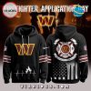 Los Angeles Chargers x Firefighter Appreciation Night Game Hoodie 2025 Los Angeles Chargers x Firefighter Appreciation Night Game Hoodie 2025