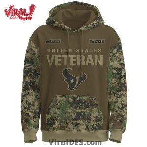 Houston Texans Salute to Service Limited Editions Hoodie