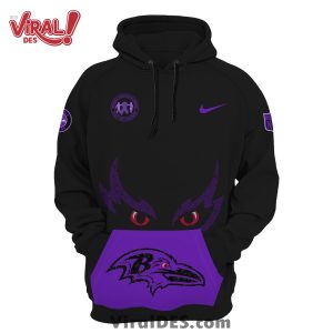 Baltimore Ravens 2025 Domestic Violence Awareness Month Hoodie