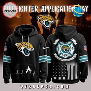 Jacksonville Jaguars x Firefighter Appreciation Night Game Hoodie 2025