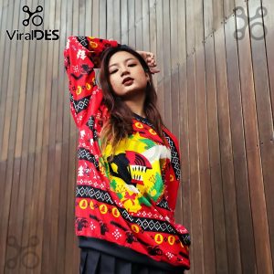 Christmas Dream Chainsaw Man Ugly Sweater 2025