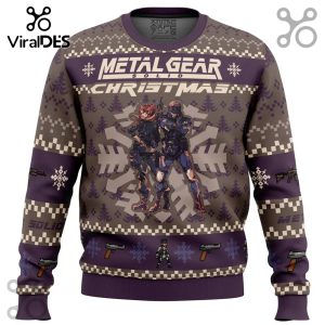 Christmas Metal Gear Solid Ugly Sweater 2025