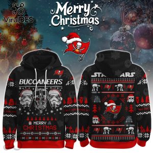 Tampa Bay Buccaneers Merry Christmas The Force Edition Hoodie 2025