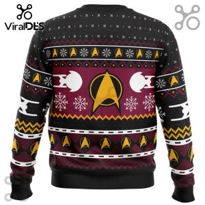 Captain Picard Star Trek Ugly Sweater 2025