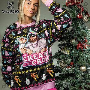 The Cream of the Crop Ugly Sweater 2025