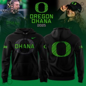 Oregon Ducks Ohana 2025 Limited Edition Hoodie, Cap