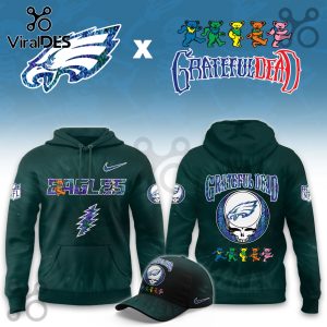 Philadelphia Eagles Grateful Dead Limited Hoodie 2025 Philadelphia Eagles Grateful Dead Limited Hoodie 2025