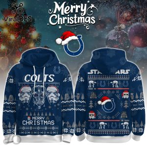 Indianapolis Colts Merry Christmas The Force Edition Hoodie 2025