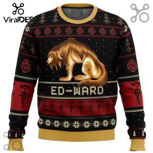 Fullmetal Alchemist Chimera Nina Tucker Ed-ward Ugly Sweater 2025