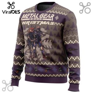 Christmas Metal Gear Solid Ugly Sweater 2025