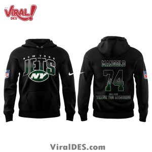 Nick Mangold Thank You Memories 1984 – 2025 Hoodie And Cap