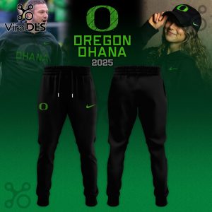 Oregon Ducks Ohana 2025 Limited Edition Hoodie, Cap