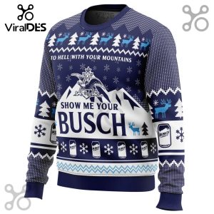 Show Me Your Busch Ugly Sweater 2025