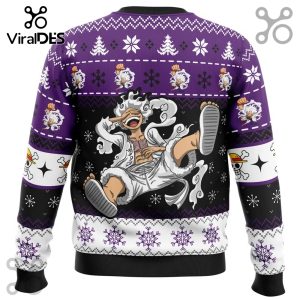 Luffy Gear 5 Sun God Nika One Piece Ugly Sweater 2025