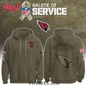 Arizona Cardinals Salute To Service Limited Edition Shirt