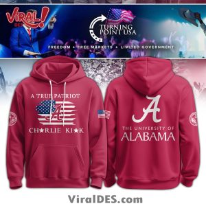 Alabama Campus Freedom Limited Edition Hoodie