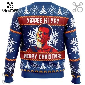 Yippee Ki Yay Die Hard Ugly Sweater 2025