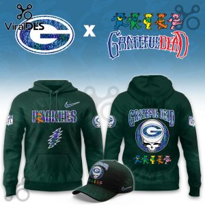 Green Bay Packers Grateful Dead Limited Hoodie 2025