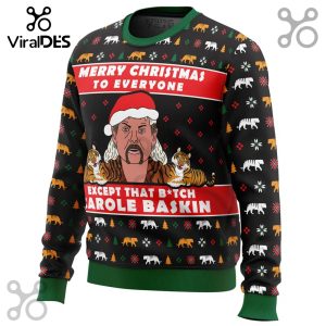 Joe Exotic Tiger King Ugly Sweater 2025