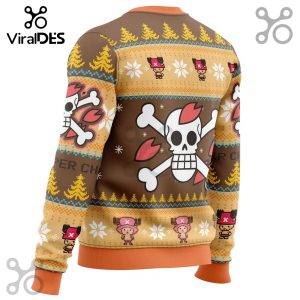 Christmas Tony Chopper One Piece Ugly Sweater 2025