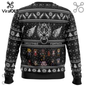 Final Fantasy 7 Ugly Sweater 2025