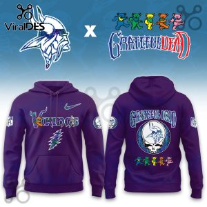 Minnesota Vikings Grateful Dead Limited Hoodie 2025