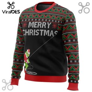 The Grinch Stole Christmas Ugly Sweater 2025