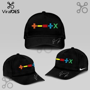 Ed Sheeran x The +−=÷× Tour Limited Edition Hoodie, Cap