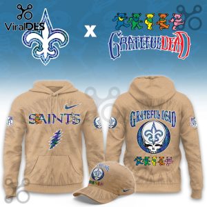New Orleans Saints Grateful Dead Limited Hoodie 2025 New Orleans Saints Grateful Dead Limited Hoodie 2025