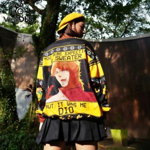 It Was Me Dio Jojo’s Bizarre Adventure Ugly Sweater 2025