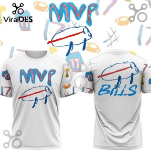 Buffalo Bills Josh Allen Billustration Charlie Hoodie 2025