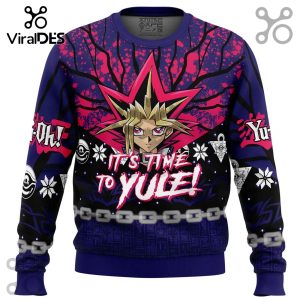 It’s Time To Yule Yugioh Ugly Sweater 2025