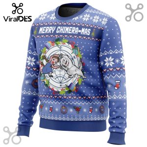 Merry Chimera-mas Fullmetal Alchemist Christmas Sweater