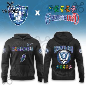 Las Vegas Raiders Grateful Dead Limited Hoodie 2025