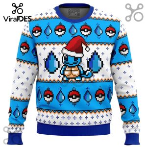 Pokemon Squirtle Ugly Sweater 2025