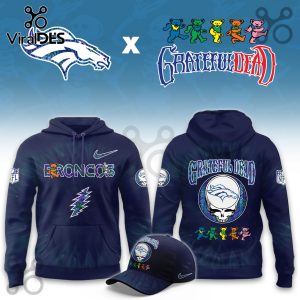 Denver Broncos Grateful Dead Limited Hoodie 2025
