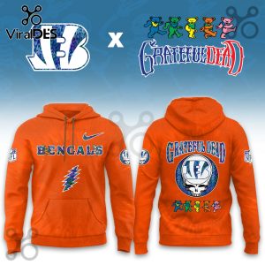 Cincinnati Bengals Grateful Dead Limited Hoodie 2025