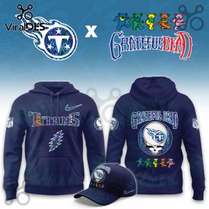 Tennessee Titans Grateful Dead Limited Hoodie 2025
